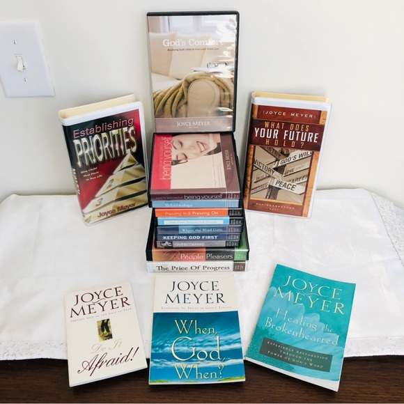 $15 SALE! 15pc Joyce Meyer Learning CD DVD Booklets Lot Set - Picture 4 of 4
